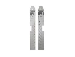 Линейка малярная мерная, алюминий, шкалы: 2:1, 4:1 JETA PRO 586003