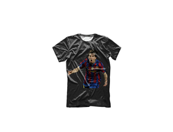 Футболка Лионель Месси, Lionel Messi с полной запечаткой №8