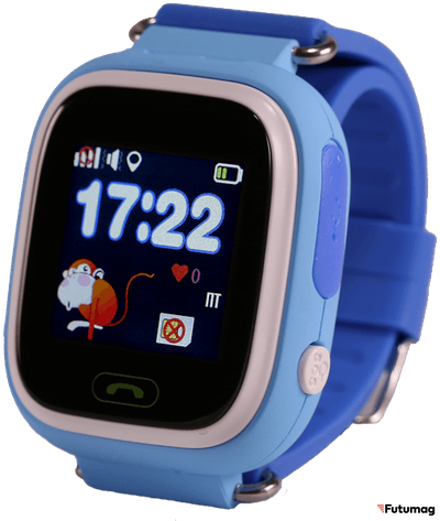 Детские часы Smart baby watch Q90