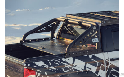 Защитная дуга BMS PRO-Line для TayotaTundra Crew Max 2007-2021