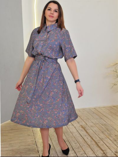 Платье 668-0225 мкл