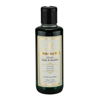 Масло для волос Амла & Брахми (Amla&Brahmi herbal hair oil) 210мл
