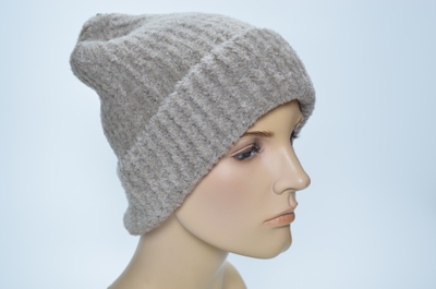Шапка кашемировая с отворотом Визио Италия 1416
