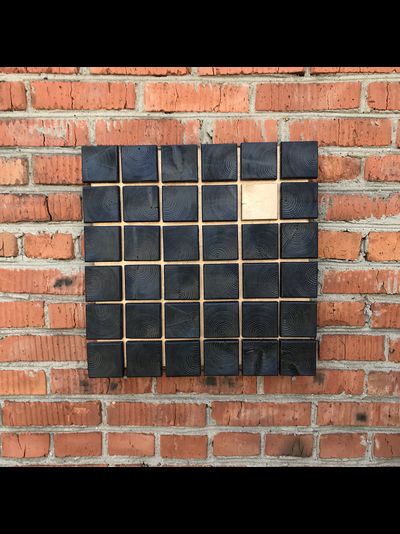 панно из спилов, спилы для стен, декор спилами, декор магазина, декор ресторана, декор офиса, фото