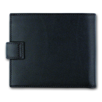 Портмоне QOPER Bifold black