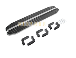 Пороги на Nissan Pathfinder R51 (2004-2014) Premium