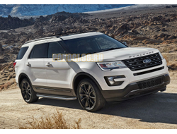 Пороги на Ford Explorer (2015-...) Premium