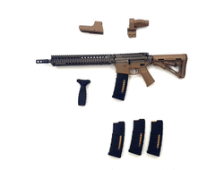Штурмовая винтовка с обвесом 1/6 (FS-73033) - FLAGSET