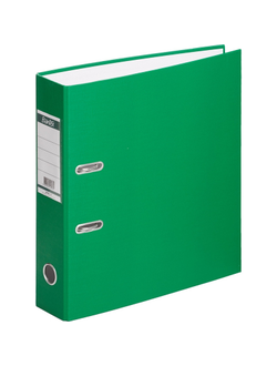 Папка-регистратор BANTEX ECONOMY, 1446-15, 70мм, зеленый