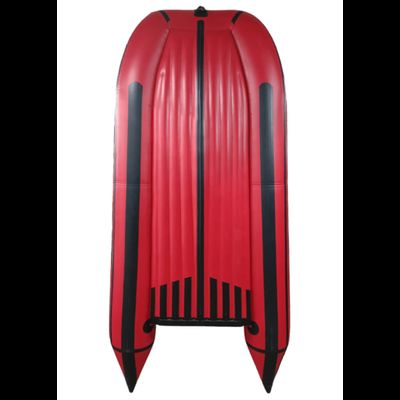 Моторная лодка ДИКИЙ 380 НДНД красный