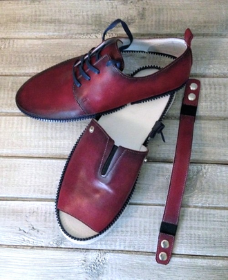 Мужские ботинки--трансформеры "Генрих"