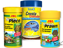 Каталог товаров - Корма для рыбок