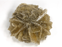 Гипс, "Гипсовая роза", крупный сросток кристаллов, Россия, Ставропольский край (50*48*20 мм, 47 г) №29338