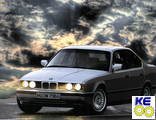 Стекло лобовое BMW 5-SERIES III