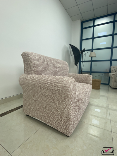 Чехол на 2хм диван Микрофибра Бриллиант. Защита для мягкой мебели от животных.