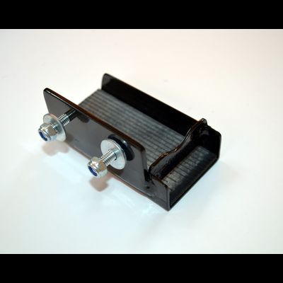 Крепление &quot;Башмачок&quot; для подъемника снегохода со штоком 25 мм