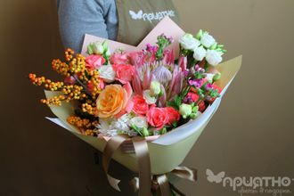 БУКЕТ ЦВЕТОВ 435