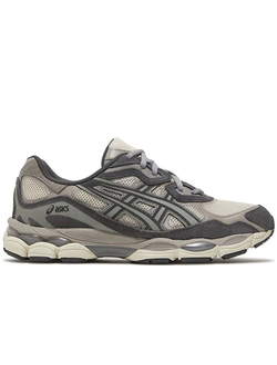Asics Gel-Nyc Oatmeal Obsidian Grey