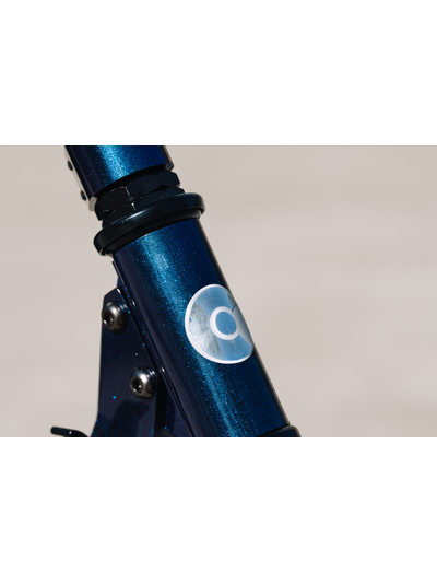 Самокат Micro Sprite жемчужно-синий LED