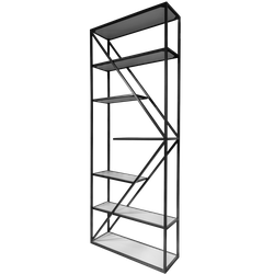 Современные стеллажи из ЛДСП и металла