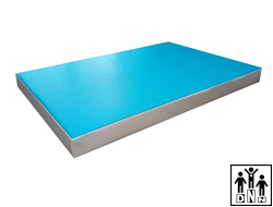 Мат гимнастический без аппликаций