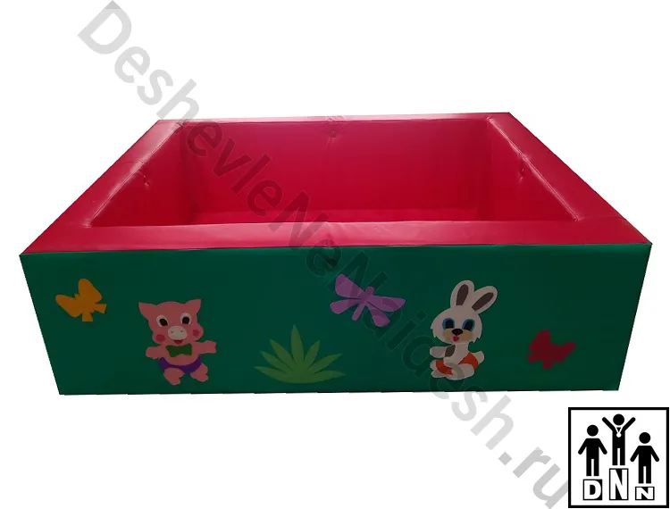 Сухой бассейн квадратный Сказка