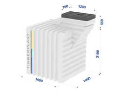 Пoгpeб Tingard COMFORT M (1900К)