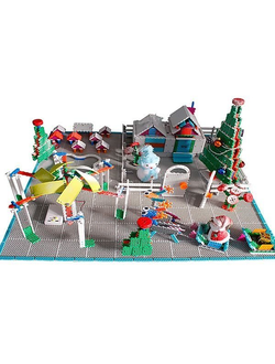 Конструктор Huna "Новый Год и Рождество" New Year's and Christmas 553331