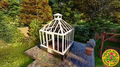 Беседка ЧЕЛСИ XS 2,5х2,5