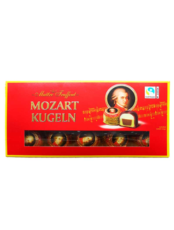 Конфеты Mozartkugeln Maitre Truffout марципаны, 200 г
