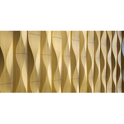 Гипсовая панель WATERFALL platinum артикул E-0056