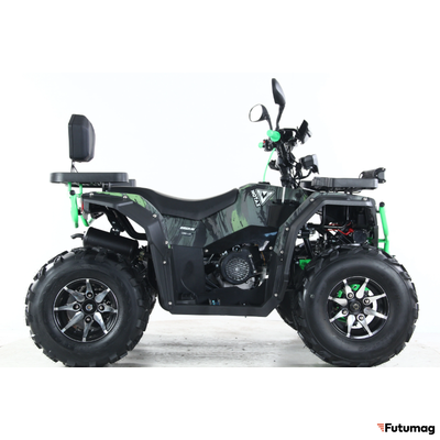 Бензиновый квадроцикл MOTAX GRIZLIK U200 LUX зеленый