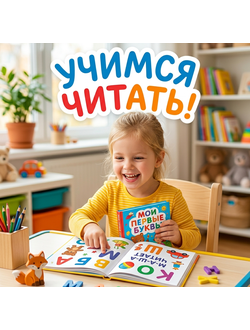 Обучение чтению 5-7 лет