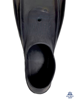 Ласты резиновые Дельфин черный (22,5-23,5см) р.35-37