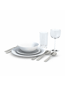 посуда Сервировка стола 4