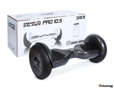Гироскутер Smart Balance PRO 10.5 черный карбон