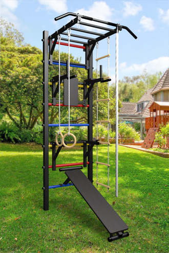 Уличная шведская стенка 447