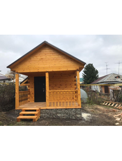 Б-05 ГАБАРИТНЫЕ РАЗМЕРЫ: (6Х4М) 1 ЭТАЖ, ОБЩАЯ ПЛОЩАДЬ: 24М²