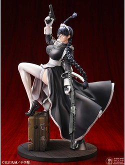 Фигурка 1/7 Роберта (Roberta Akumu no Maid Ver.)