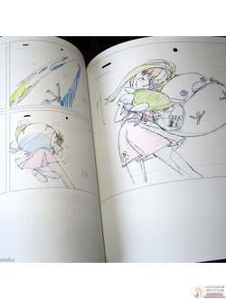 Оригинальный Арт Бук Bakemonogatari - Key Animation Note (Истории монстров заметки аниматоров)