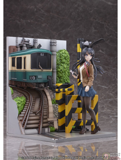 Фигурка 1/7 Маи Сакурадзима (Sakurajima Mai Enoden Ver.)