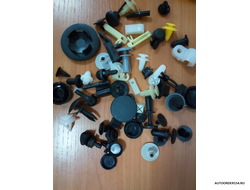 Клипсы для отечественных авто