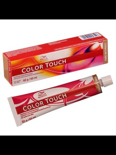 Wella Color Touch Тонирующая краска для волос без аммиака (Велла Колор Тач), 60 мл
