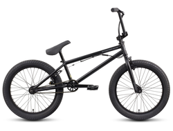 Купить велосипед BMX ATOM Ion DLX (Black) в Иркутске