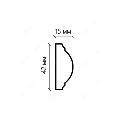 Молдинг SMG22