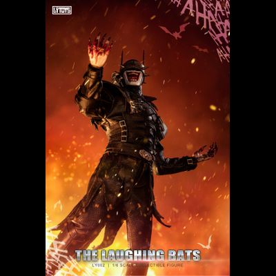ПРЕДЗАКАЗ - Бэтмен, который смеется (Batman Who Laughs, Dark Nights: Metal) - КОЛЛЕКЦИОННАЯ ФИГУРКА 1/6 THE LAUGHING BATS (LY002) - LYTOYS ?ЦЕНА: 18900 РУБ?