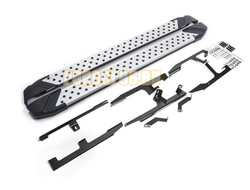 Пороги на AUDI Q7 (2015-… ) Bmw-style V2