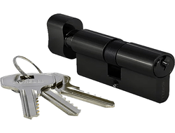 Цилиндр MORELLI 60CK BL черный