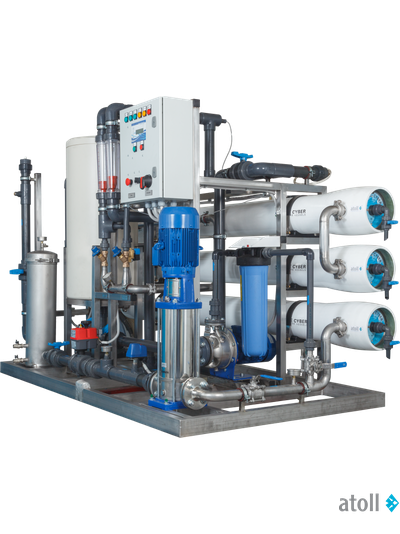 Система обратноосмотическая atoll RO 8040 B6