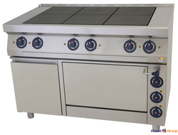 Плита 6 конфорочн.700СЕР Kogast ES-T67/1-0